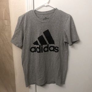 Adidas (Grey) Short Sleeve Shirt